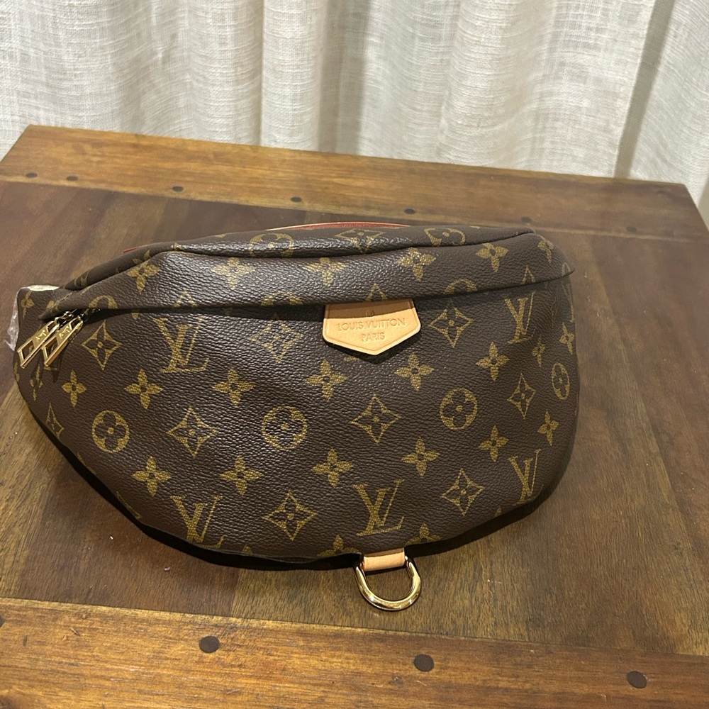Louis Vuitton Brown Monogram Belt Bag